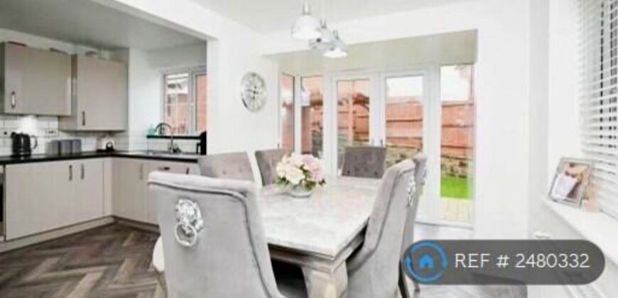 Spacious 4-Bedroom House for Rent – NN6 7TY – £1,799 PCM