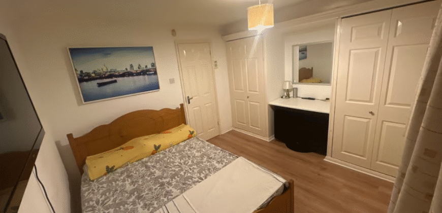 One-Bedroom Fully Furnished Flat to Rent – SL1 4YA  £1,500 per month